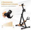 Foldable Exercise Bikes Pedal Exerciser for Seniors