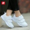 Children's Sneakers Leather Casual Shoes for Girls Tennis Shoes Kids Sports Running Shoes Flat with Girls Boys Sneaker 2020 New