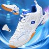 QUAOAR Men Women Sport Badminton Shoes Outdoor Spring Autumn Women Anti-Slippery Gym Sneakers White Man Trainer Tennis Shoes